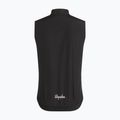 Férfi kerékpáros mellény Rapha Core Gilet black/white 6