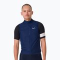 Férfi kerékpáros mellény Rapha Core Gilet Navy/White