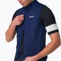 Férfi kerékpáros mellény Rapha Core Gilet Navy/White 3