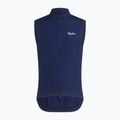 Férfi kerékpáros mellény Rapha Core Gilet Navy/White 5