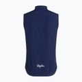 Férfi kerékpáros mellény Rapha Core Gilet Navy/White 6