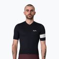 Férfi kerékpáros mez Rapha Core Lightweight Jersey black/white