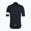 Férfi kerékpáros mez Rapha Core Lightweight Jersey black/white 6