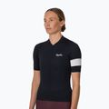 Női kerékpáros mez Rapha Core Lightweight Jersey black/white 2