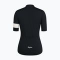 Női kerékpáros mez Rapha Core Lightweight Jersey black/white 6