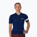 Női kerékpáros mez Rapha Core Lightweight Jersey navy/white