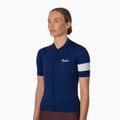 Női kerékpáros mez Rapha Core Lightweight Jersey navy/white 2