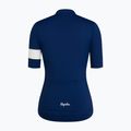 Női kerékpáros mez Rapha Core Lightweight Jersey navy/white 6
