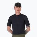 Férfi kerékpáros mez Rapha Brevet Element Jersey black/dark grey
