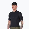 Férfi kerékpáros mez Rapha Brevet Element Jersey black/dark grey 2