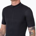 Férfi kerékpáros mez Rapha Brevet Element Jersey black/dark grey 3