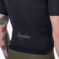 Férfi kerékpáros mez Rapha Brevet Element Jersey black/dark grey 4
