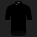 Férfi kerékpáros mez Rapha Brevet Element Jersey black/dark grey 7