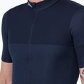 Férfi kerékpáros mez Rapha Brevet Element Jersey dark navy/white 3