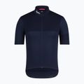 Férfi kerékpáros mez Rapha Brevet Element Jersey dark navy/white 5