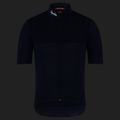 Férfi kerékpáros mez Rapha Brevet Element Jersey dark navy/white 7