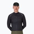 Férfi kerékpáros dzseki Rapha Brevet Element Wind Jacket black/grey