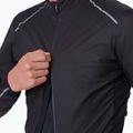 Férfi kerékpáros dzseki Rapha Brevet Element Wind Jacket black/grey 3