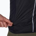 Férfi kerékpáros dzseki Rapha Brevet Element Wind Jacket black/grey 4