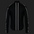 Férfi kerékpáros dzseki Rapha Brevet Element Wind Jacket black/grey 8