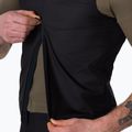 Férfi kerékpáros mellény Rapha Brevet Element Wind Gilet black/grey 3