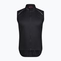 Férfi kerékpáros mellény Rapha Brevet Element Wind Gilet black/grey 5
