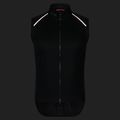 Férfi kerékpáros mellény Rapha Brevet Element Wind Gilet black/grey 7
