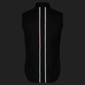 Férfi kerékpáros mellény Rapha Brevet Element Wind Gilet black/grey 8