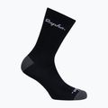 Zokni Rapha Logo Socks black/dark grey