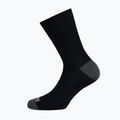 Zokni Rapha Logo Socks black/dark grey 2