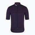 Férfi kerékpáros mez Rapha Brevet Element Jersey dusted lilac/black