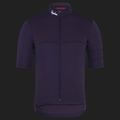 Férfi kerékpáros mez Rapha Brevet Element Jersey dusted lilac/black 3
