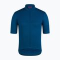 Férfi kerékpáros mez Rapha Brevet Element Jersey jewelled blue/navy