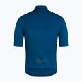 Férfi kerékpáros mez Rapha Brevet Element Jersey jewelled blue/navy 2