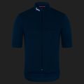 Férfi kerékpáros mez Rapha Brevet Element Jersey jewelled blue/navy 3