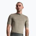 Férfi kerékpáros mez Rapha Brevet Element Jersey khaki/black