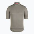Férfi kerékpáros mez Rapha Brevet Element Jersey khaki/black 3