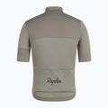 Férfi kerékpáros mez Rapha Brevet Element Jersey khaki/black 4