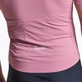 Férfi kerékpáros mez Rapha Core Lightweight Jersey dusty mauve/white 4