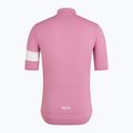 Férfi kerékpáros mez Rapha Core Lightweight Jersey dusty mauve/white 6