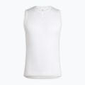 Férfi kerékpáros izzadságelvezető felső Rapha Lightweight Base Layer - Sleeveless white/white