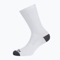 Zokni Rapha Logo Socks white/grey 2
