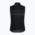 Női kerékpáros mellény Rapha Brevet Gilet III black/silver