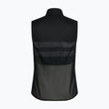 Női kerékpáros mellény Rapha Brevet Gilet III black/silver 2