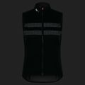 Női kerékpáros mellény Rapha Brevet Gilet III black/silver 3