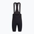 Férfi kerékpáros rövidnadrág Rapha Brevet Element Cargo Bib Shorts black/black