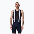 Férfi kerékpáros rövidnadrág Rapha Brevet Element Cargo Bib Shorts dark navy/white