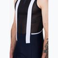 Férfi kerékpáros rövidnadrág Rapha Brevet Element Cargo Bib Shorts dark navy/white 3