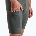 Férfi kerékpáros rövidnadrág Rapha Brevet Element Cargo Bib Shorts onyx/white 4