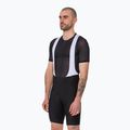 Férfi kerékpáros rövidnadrág Rapha Core Bib Shorts black/white
